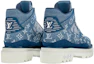 Lookbook Botas Louis Vuitton Oberkamp Tobilleras 'Denim Monogram' 1A8JTT