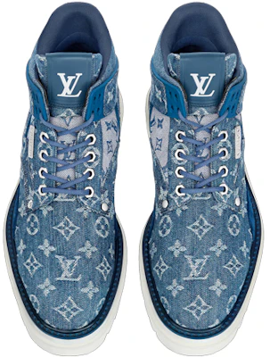Botas Louis Vuitton Oberkamp Tobilleras 'Denim Monogram' 1A8JTT Purchase Botas Louis Vuitton Oberkamp Tobilleras 'Denim Monogram' 1A8JTT