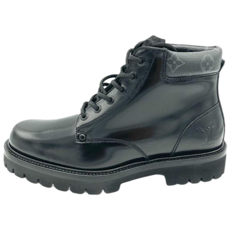 Louis Vuitton Oberkampf Ankle Boot 'Black' 1A5XFB