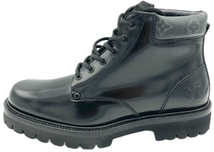 ルイ・ヴィトン オベルカンフ アンクルブーツ (黒) 1A5XFB Buy ルイ・ヴィトン オベルカンフ アンクルブーツ (黒) 1A5XFB