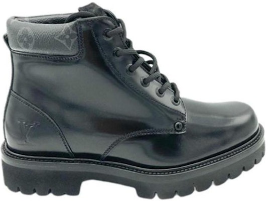 Louis Vuitton Oberkampf Boot Buku Lali 'Hitam' 1A5XFB Order Louis Vuitton Oberkampf Boot Buku Lali 'Hitam' 1A5XFB