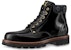Louis Vuitton Oberkampf Boot Ankle 'Kulit Hitam Berkilat' 1A7Z9B