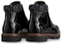 Louis Vuitton Oberkampf Boot Ankle 'Kulit Hitam Berkilat' 1A7Z9B