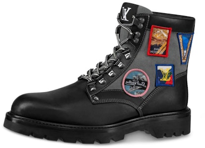 ルイ・ヴィトン オベルカンフ アンクルブーツ (黒) 1A4NF0 Buy ルイ・ヴィトン オベルカンフ アンクルブーツ (黒) 1A4NF0