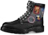 Louis Vuitton Oberkampf Boot Hitam 'Tekstil dan Kulit Lembu' 1A4NF0