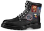 Buy Louis Vuitton Oberkampf Boot Hitam 'Tekstil dan Kulit Lembu' 1A4NF0