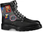 Order Louis Vuitton Bota Oberkampf Tobillera 'Textil Negro y Cuero de Ternera' 1A4NF0