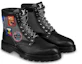 Lookbook Louis Vuitton Bota Oberkampf Tobillera 'Textil Negro y Cuero de Ternera' 1A4NF0