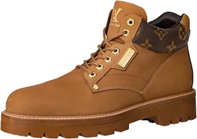 Louis Vuitton Oberkampf Ankle Boot 'Brown' 1A5XG Louis Vuitton Oberkampf Ankle Boot 'Brown' 1A5XG