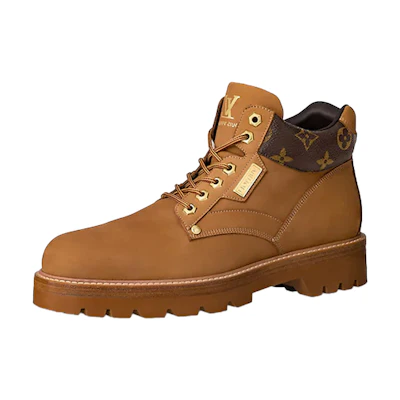 LV Oberkampf Ankle Boot 'Brown'