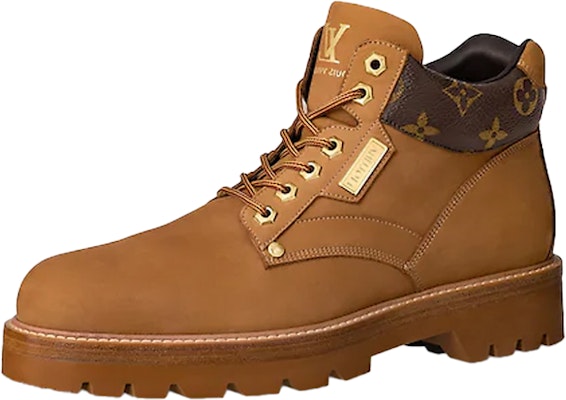 Louis Vuitton Oberkampf Ankle Boot 'Brown' 1A5XG Buy Louis Vuitton Oberkampf Ankle Boot 'Brown' 1A5XG