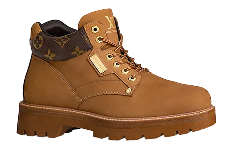 Order 路易威登 Oberkampf 棕色短靴 1A5XG