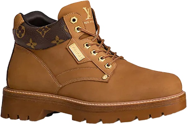 Louis Vuitton Oberkampf Ankle Boot 'Brown' 1A5XG Order Louis Vuitton Oberkampf Ankle Boot 'Brown' 1A5XG
