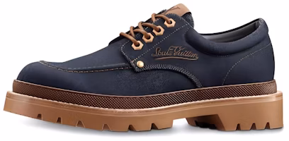Louis Vuitton Oberkampf Ankle Boot 'Charcoal Denim' 1A3QPE Louis Vuitton Oberkampf Ankle Boot 'Charcoal Denim' 1A3QPE
