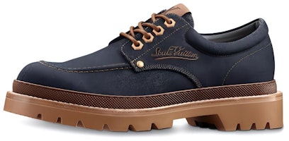 Louis Vuitton Oberkampf Ankle Boot 'Charcoal Denim' 1A3QPE Louis Vuitton Oberkampf Ankle Boot 'Charcoal Denim' 1A3QPE