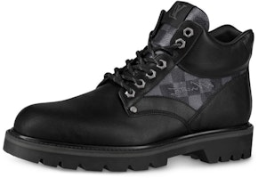 Louis Vuitton Oberkampf Ankle Boot 'Damier Graphite' 1A5S7Q Louis Vuitton Oberkampf Ankle Boot 'Damier Graphite' 1A5S7Q