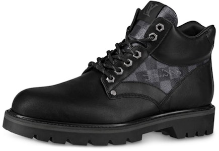 Louis Vuitton Oberkampf Ankle Boot 'Damier Graphite' Pria Sepatu Bot 1A5S7Q Buy Louis Vuitton Oberkampf Ankle Boot 'Damier Graphite' Pria Sepatu Bot 1A5S7Q