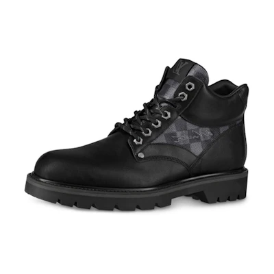 LV Oberkampf Ankle Boot 'Damier Graphite'