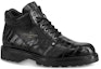 Order But Louis Vuitton Oberkampf Ankle Boot 'Embossed Crocodile Hitam' 1A5DT0