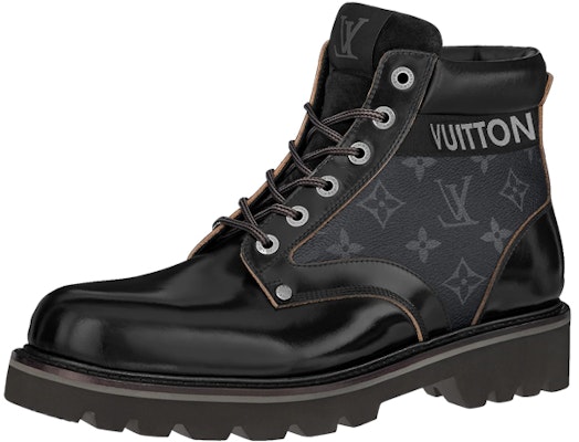 Louis Vuitton Oberkampf Ankle Sneakers 'Monogram Black' 1A8ZG1 Buy Louis Vuitton Oberkampf Ankle Sneakers 'Monogram Black' 1A8ZG1