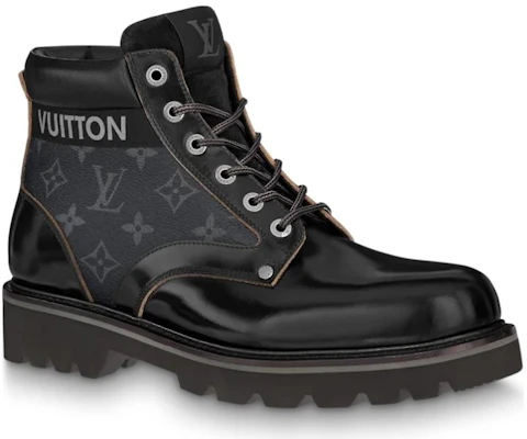 Louis Vuitton Oberkampf Ankle Sneakers 'Monogram Black' 1A8ZG1 Order Louis Vuitton Oberkampf Ankle Sneakers 'Monogram Black' 1A8ZG1