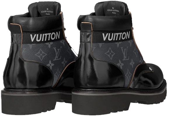 Louis Vuitton Oberkampf Ankle Sneakers 'Monogram Black' 1A8ZG1 Lookbook Louis Vuitton Oberkampf Ankle Sneakers 'Monogram Black' 1A8ZG1