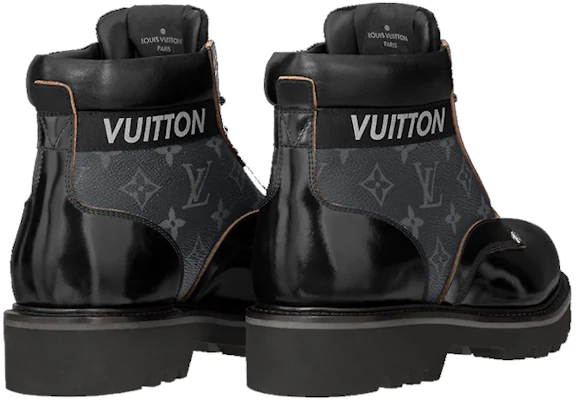 Louis Vuitton Oberkampf Ankle Sneakers 'Monogram Black' 1A8ZG1 Lookbook Louis Vuitton Oberkampf Ankle Sneakers 'Monogram Black' 1A8ZG1