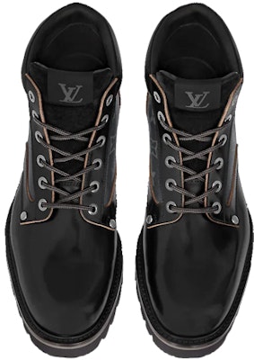 Louis Vuitton Oberkampf Ankle Sneakers 'Monogram Black' 1A8ZG1 Shop Louis Vuitton Oberkampf Ankle Sneakers 'Monogram Black' 1A8ZG1