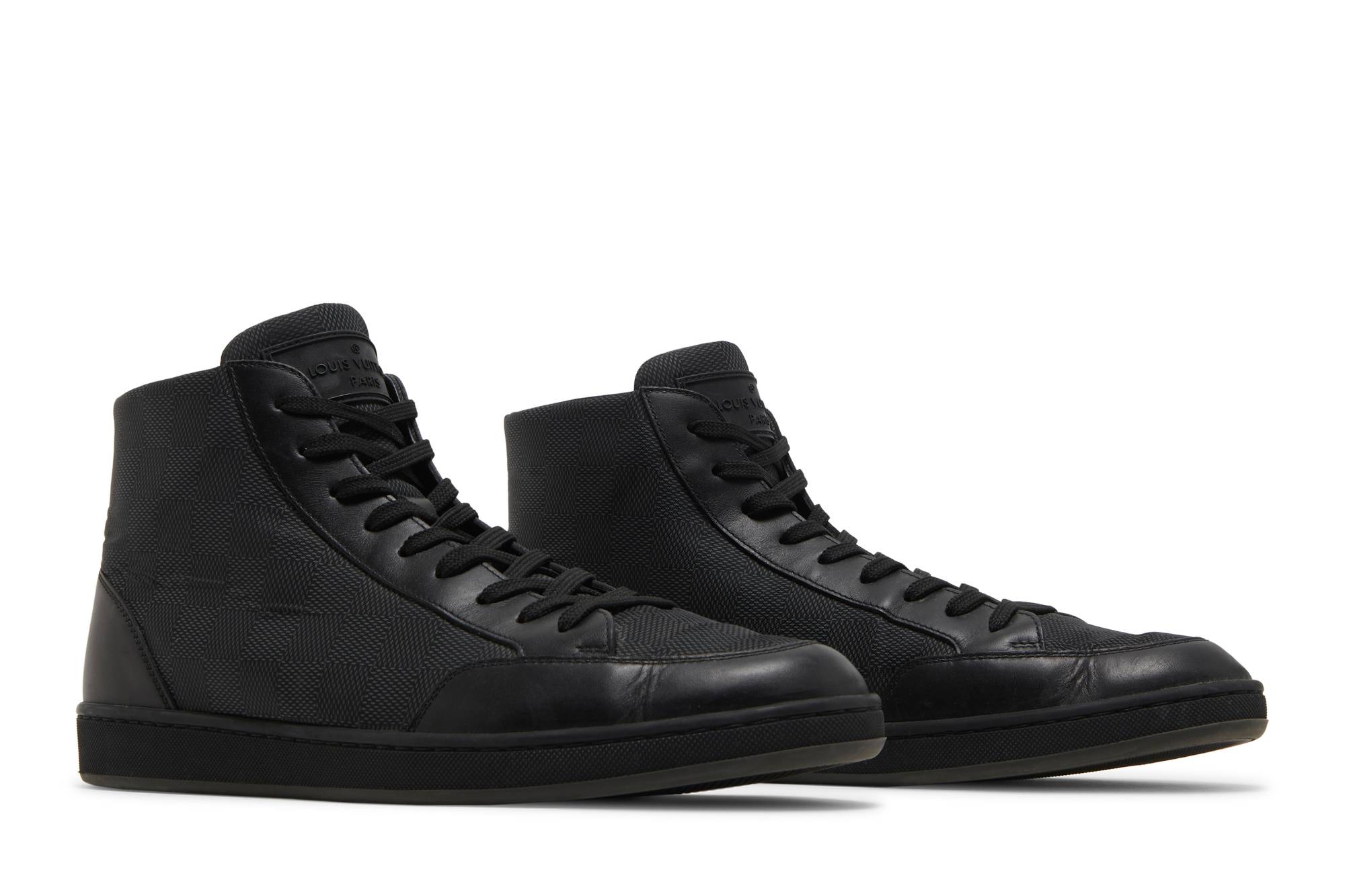 LV Offshore Sneaker Boot 'Black' 圖 8