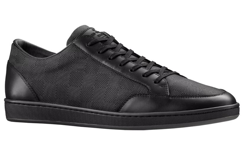LV Offshore Sneakers 'Black' 圖 2