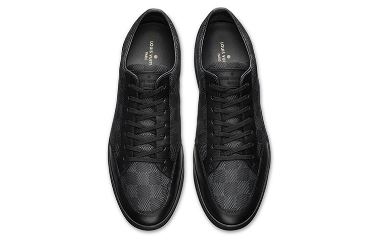 LV Offshore Sneakers 'Black' 圖 3