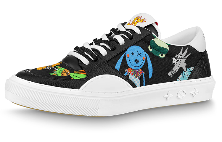 Louis Vuitton Ollie 'Black White Print' 1A8QBR