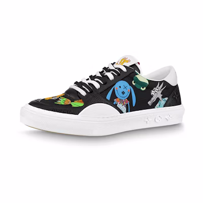 LV Ollie 'Black White Print'