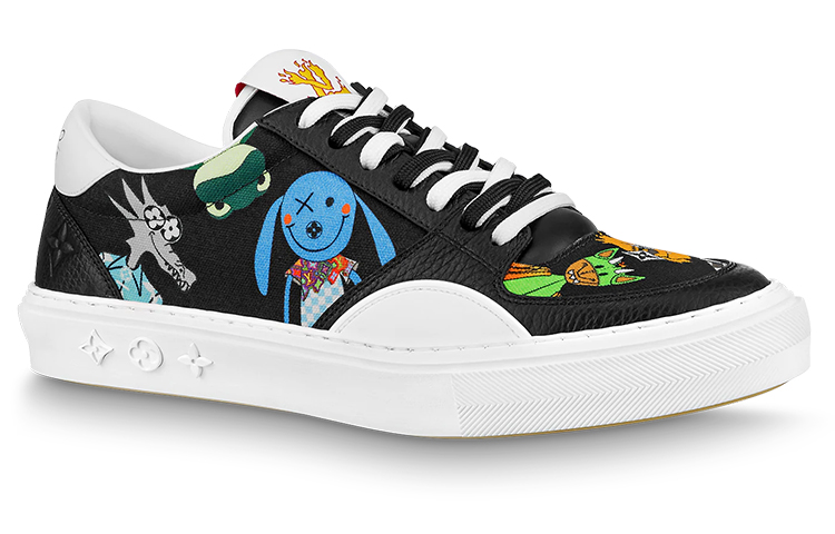 Order Louis Vuitton Ollie 'Impresión Blanco y Negro' 1A8QBR