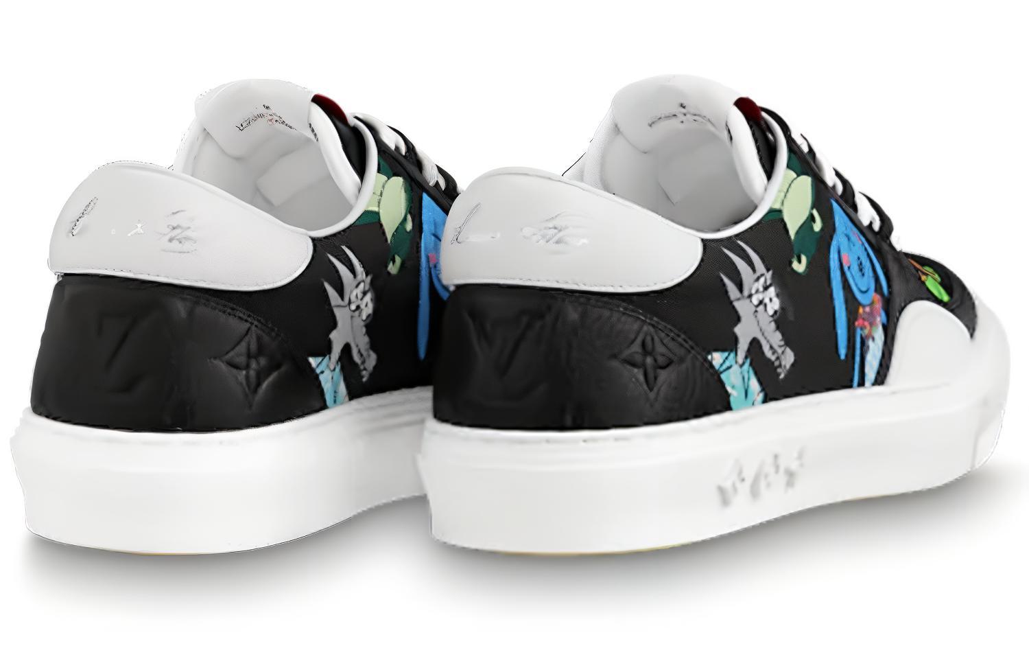 Shop Louis Vuitton Ollie 'Impresión Blanco y Negro' 1A8QBR