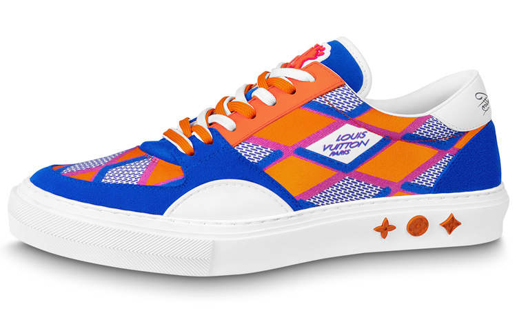 Comprar Louis Vuitton LV Ollie Richelieu Sneakers 'Blue Orange