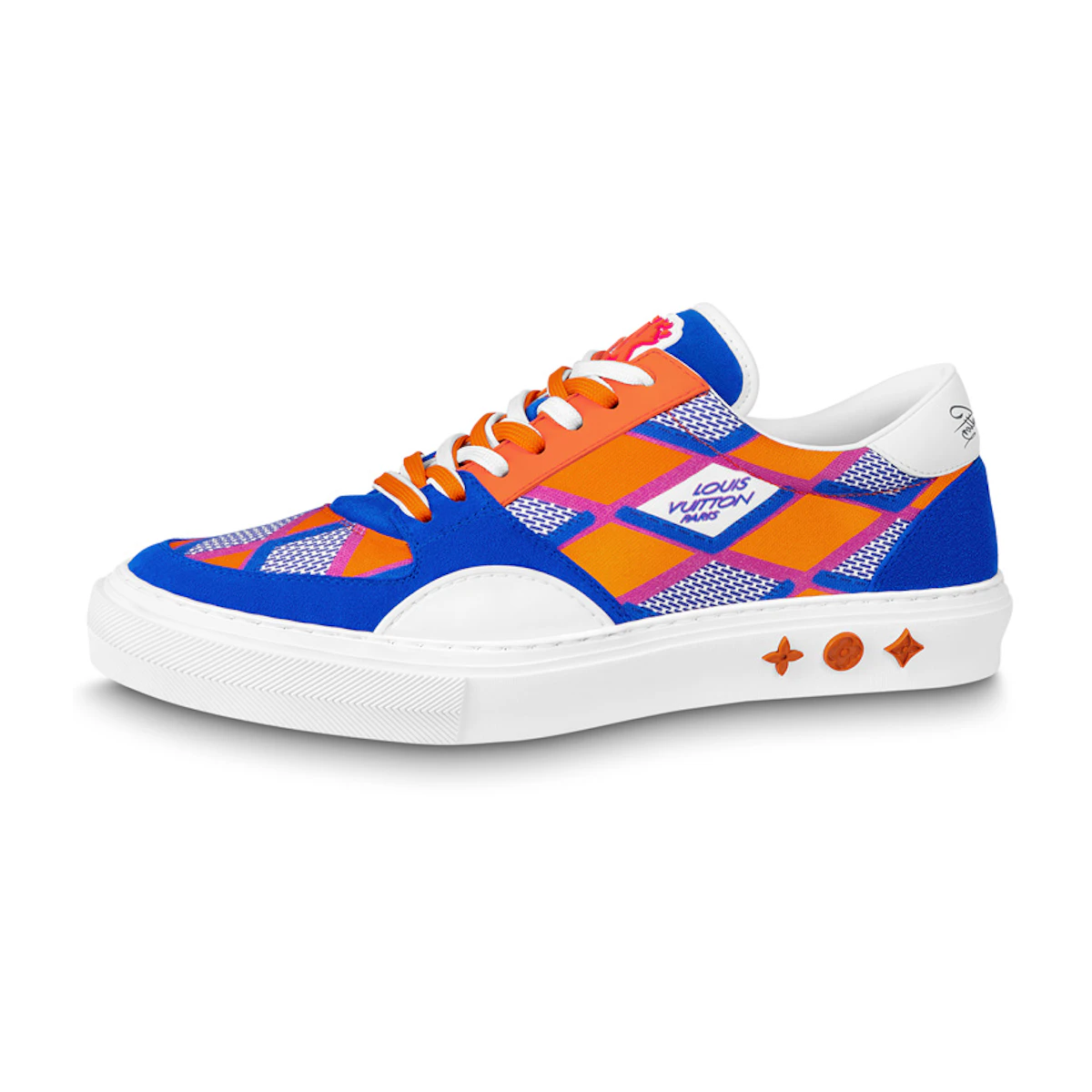 Comprar Louis Vuitton LV Ollie Richelieu Sneakers 'Blue Orange