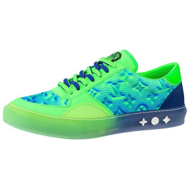 Louis Vuitton Ollie Richelieu Green 1A9UYP