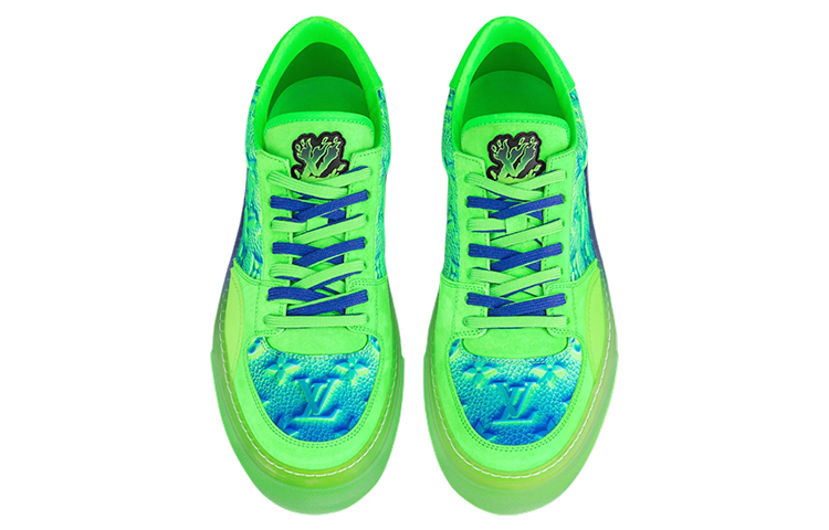 LV Ollie Richelieu Green 圖 3