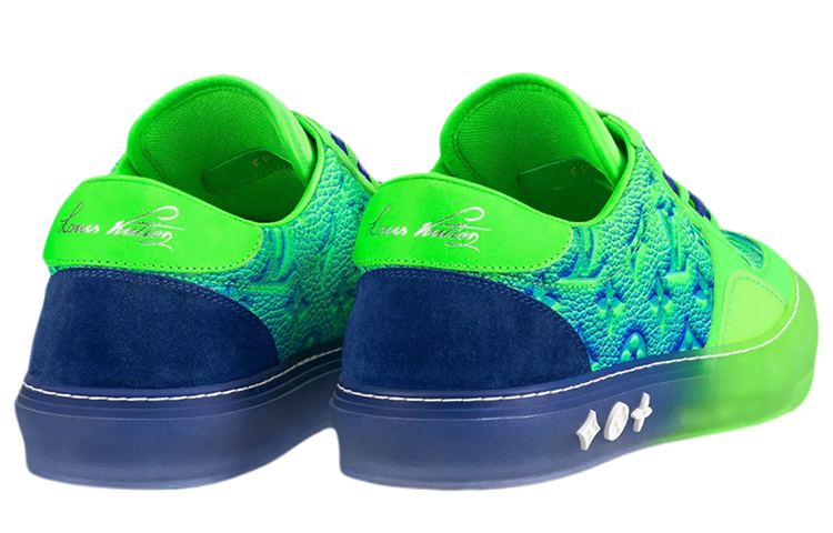 LV Ollie Richelieu Green 圖 4