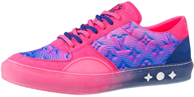 Louis Vuitton Ollie Richelieu Sneakers 'Pink' 1A9UY7 Louis Vuitton Ollie Richelieu Sneakers 'Pink' 1A9UY7