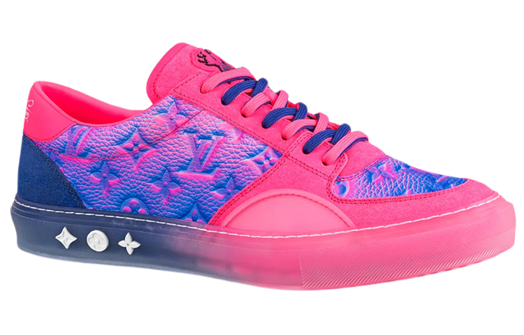 Order 루이비통 올리 리슐리 스니커즈 '핑크' 1A9UY7