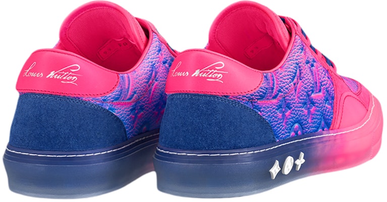 루이비통 올리 리슐리 스니커즈 '핑크' 1A9UY7 Shop 루이비통 올리 리슐리 스니커즈 '핑크' 1A9UY7