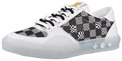 Louis Vuitton Ollie Skateboard Sneakers 'White Black' 1A8Q28 Louis Vuitton Ollie Skateboard Sneakers 'White Black' 1A8Q28