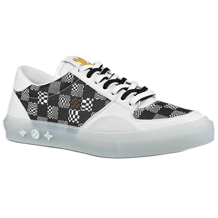 Order Louis Vuitton Ollie Skateboard Sneakers ''Wit Zwart'' 1A8Q28
