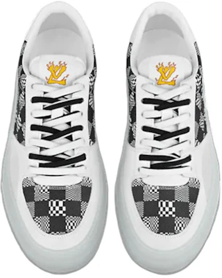 Louis Vuitton Ollie Skateboard Sneakers ''Wit Zwart'' 1A8Q28 Lookbook Louis Vuitton Ollie Skateboard Sneakers ''Wit Zwart'' 1A8Q28