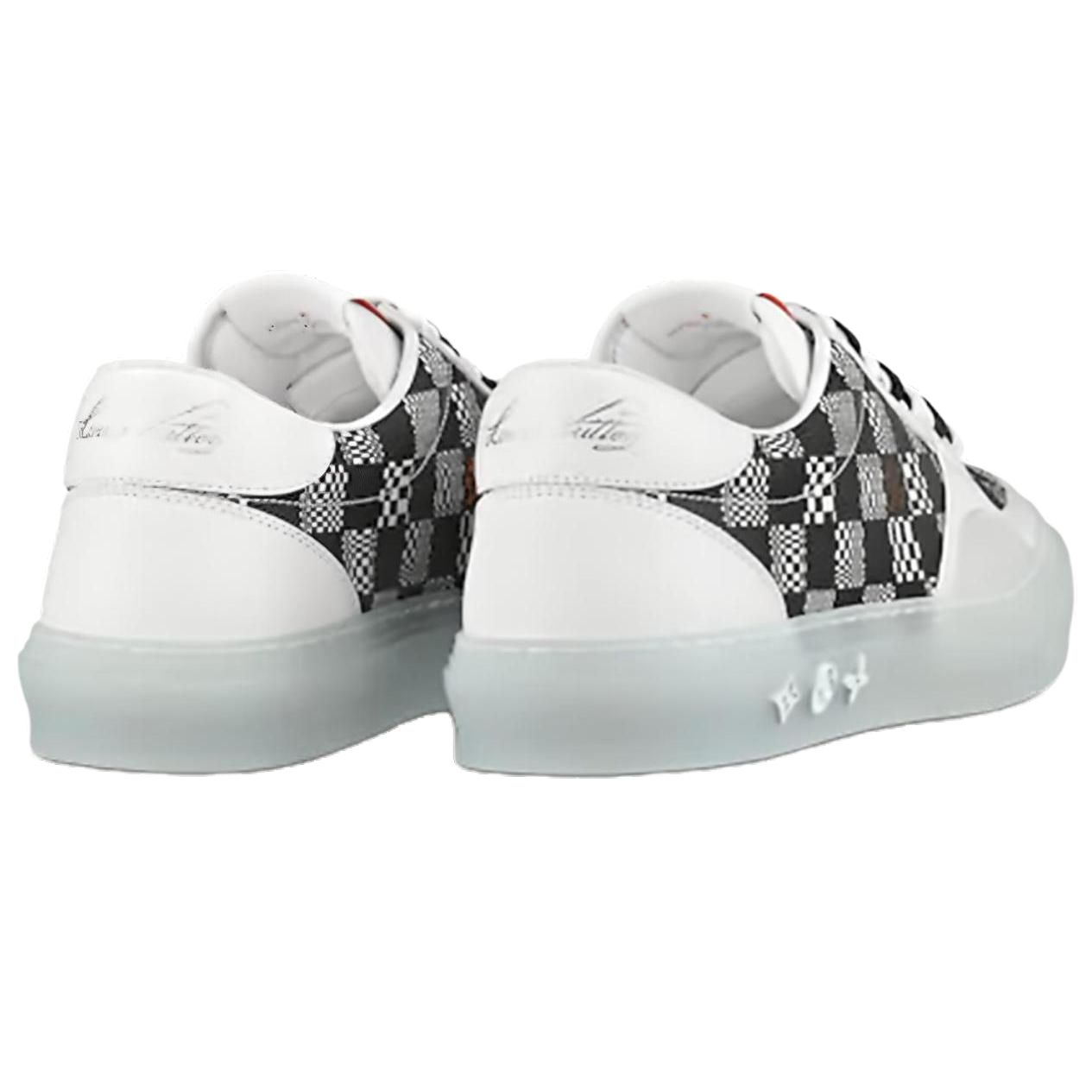 Shop Louis Vuitton Ollie Skateboard Sneakers ''Wit Zwart'' 1A8Q28