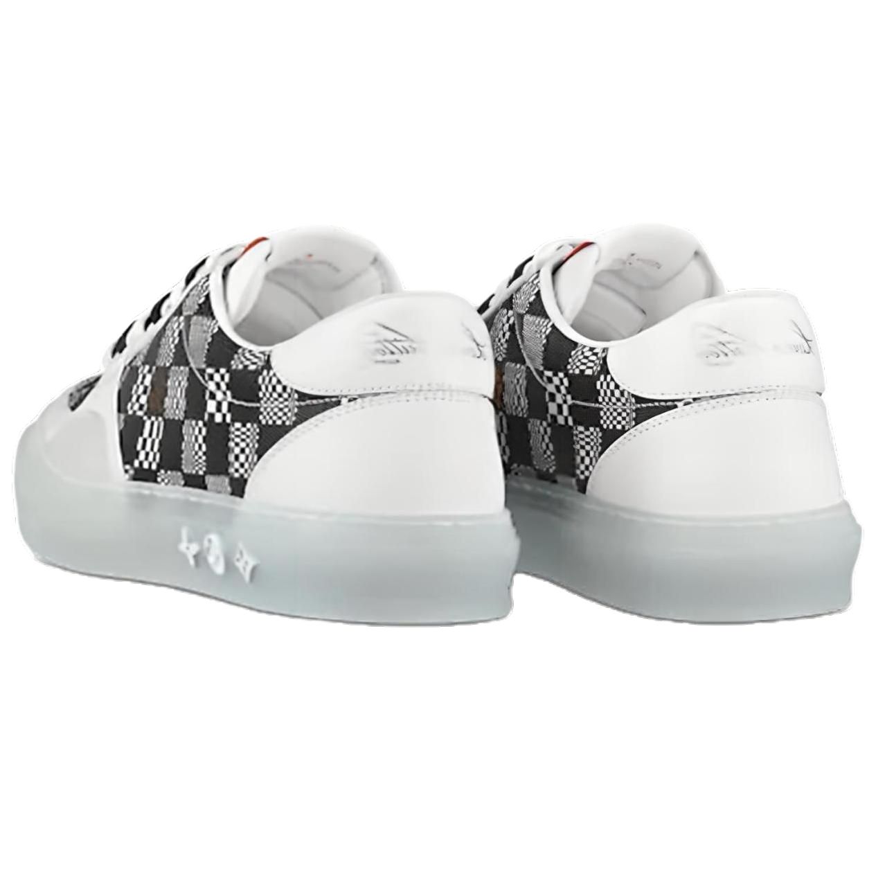 Purchase Louis Vuitton Ollie Skateboard Sneakers ''Wit Zwart'' 1A8Q28