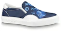 Order 路易威登 Ollie 休閒 時尚板鞋 男款 藍