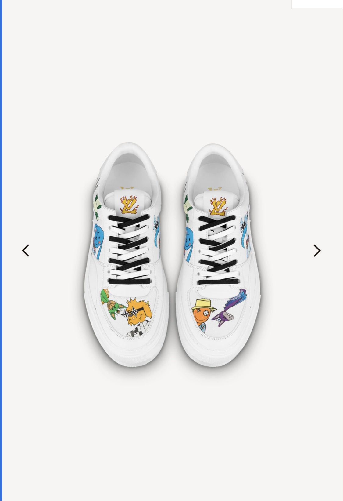 Louis Vuitton Ollie Sneaker 'Black' 1A8Q83